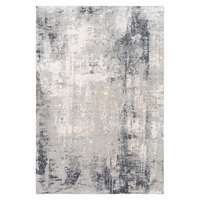 Paoli Gray Abstract 5 X 7.5 Rug