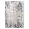 Paoli Gray Abstract 9 X 12 Rug