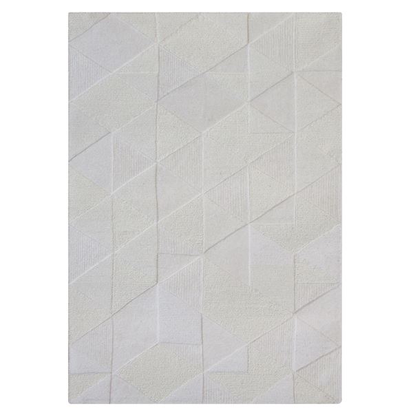 Ivory 8 X 10 Rug