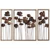 Uttermost Metal Tulips Wall Art Set Of 3