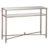 Uttermost Henzler Mirrored Glass Console Table