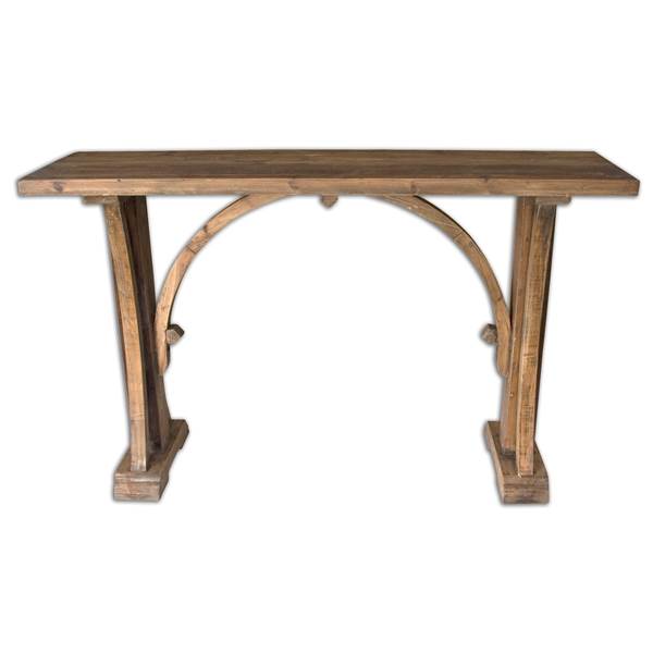 Uttermost Genessis Reclaimed Wood Console Table