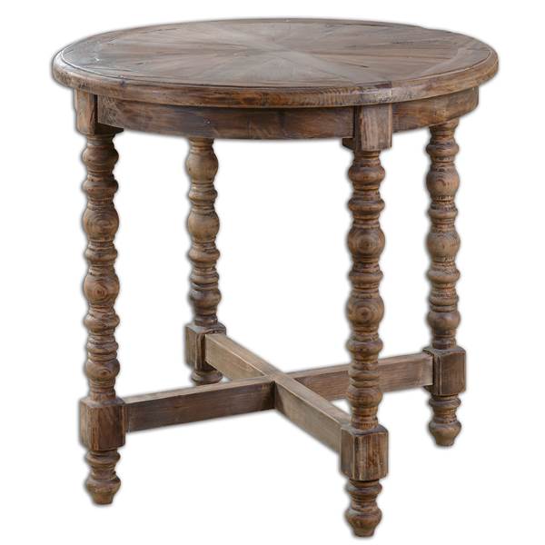 Uttermost Samuelle Wooden End Table