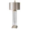 Uttermost Drustan Clear Glass Table Lamp