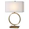 Uttermost Duara Circle Table Lamp