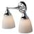 Murray Feiss Newbury 2-Light Vanity Fixture in Chrome Finish - VS28002-CH