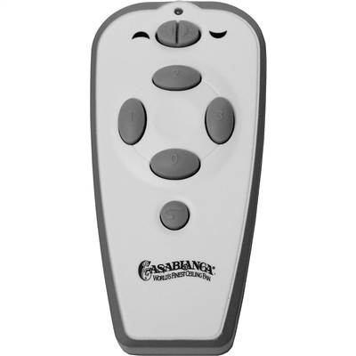 Casablanca Fan Co. Versa&#8226;Touch2  dual-light remote control transmitter W-73