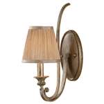 Murray Feiss Abbey 1-Light Sconce in Silver Sand Finish - WB1567SVSD