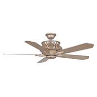 Wind River Estela 52" Ceiling Fan with Remote Control - Iced Gold  - WR1431IG