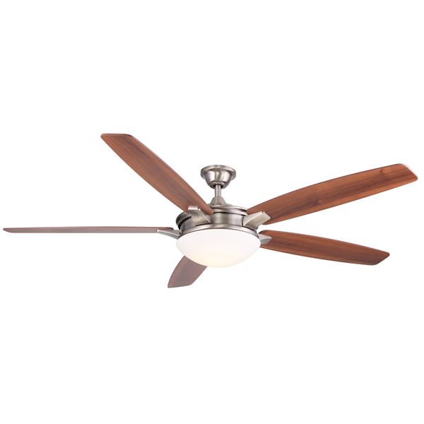 70" 6-Speed Ceiling Fan with Light & Remote Control