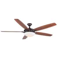 70" Ceiling Fan with Light & Remote Control