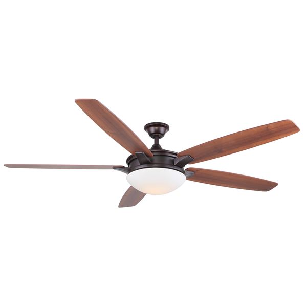 70" Ceiling Fan with Light & Remote Control