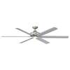 70" Ceiling Fan with Light & Remote Control