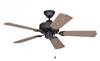 Ellington All Weather Matte Black Ceiling Fan WOD42MBK5X