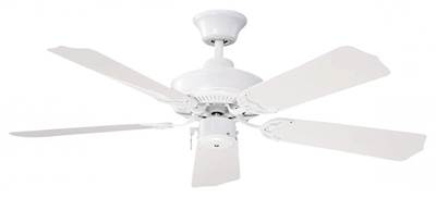 Ellington All Weather White Ceiling Fan WOD42WW5X