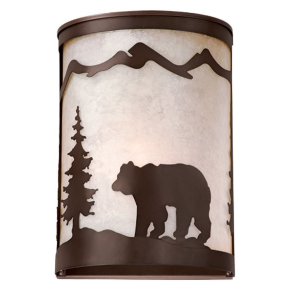 Bozeman 8" Wall Sconce