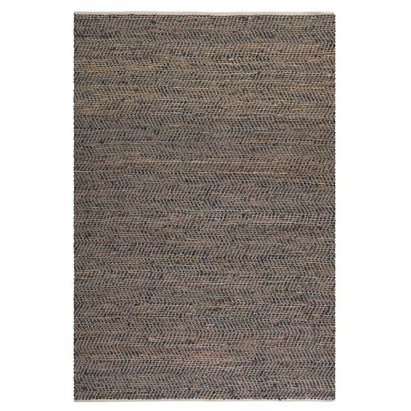 Uttermost Tobais 5 X 8 Rescued Leather & Hemp Rug