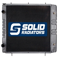 JLG Telehandler Radiator 1001116780, 91563039S, 2990552