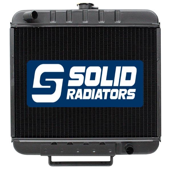 Case IH Skidsteer Radiator 109612A2