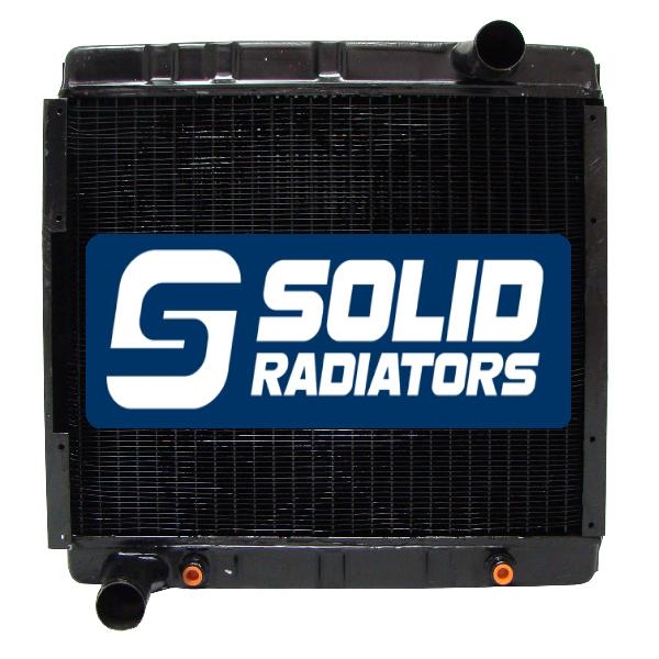 Hyster Forklift Radiator w/o Shroud 123575, 123576