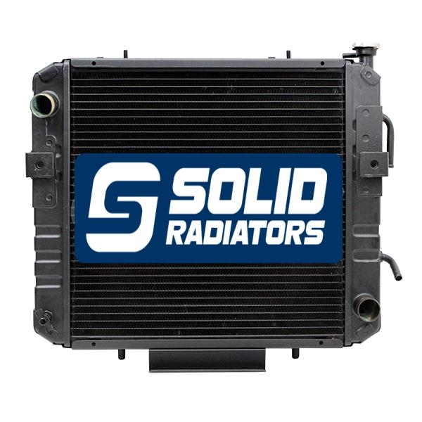 Toyota Forklift Radiator 16410-U1040-71, 16410-U1040-71B