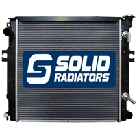 Toyota Forklift Radiator 16410-U2200-71, 16410-U2201-71, 16420U128171, 16420-U1280-71A, 16410-U1200-71, 16410-U1201-71, 16410-F1101-71