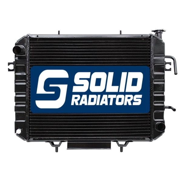 Toyota Forklift Radiator 16410U201071B, 16410-23010-71, 16410-23010-71B, 16410-U2000-71T