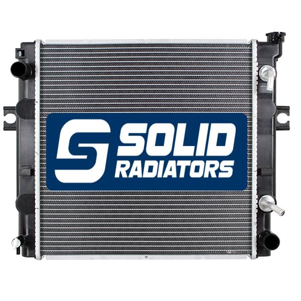 Toyota Forklift Radiator 16420-U1250-71