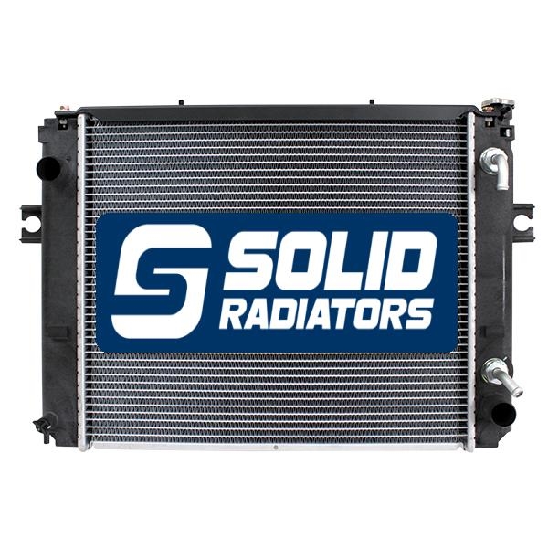 Toyota Forklift Radiator 16420-U2170-71, 16420-U2230-71