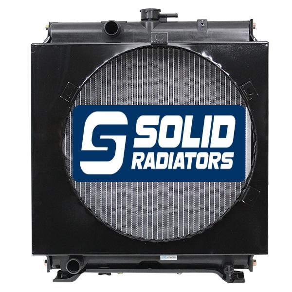 Kubota Power Unit Radiator 1G97672060, 1G97672063, 1G97672112, 1909172102, 4220008462, 36888451, 1897072063, 1G97672863