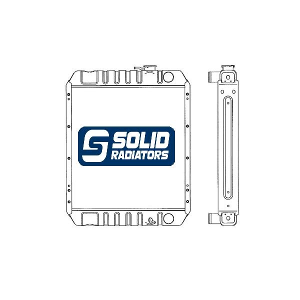 Komatsu Radiator 21W0331110