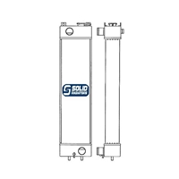 Komatsu Radiator 22B0312112