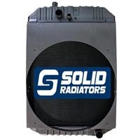 White Tractor Radiator 303285057