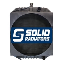 White Tractor Radiator 303420876