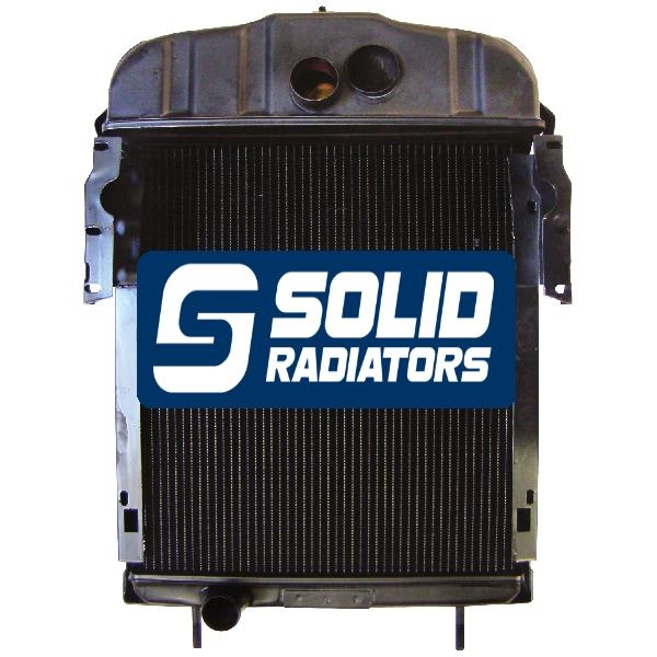 International Tractor Radiator 361704R93