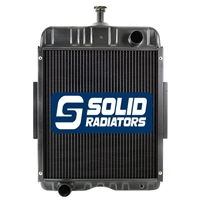 International Tractor Radiator 378713R91, 378713R92