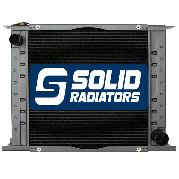 Case IH Skidsteer Radiator 386913A2, 386915A2, 386911A1, 379022A1