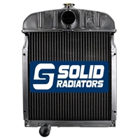 International Tractor Radiator 388458R91