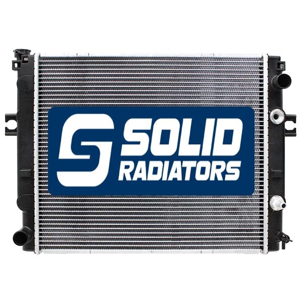 Komatsu Forklift Radiator 3EA-04-51110