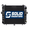 Komatsu/Allis/Kalmar Forklift Radiator 3EA-04-A2160, 3EB-04-F2100, 3EB-04-F2110, 4968968