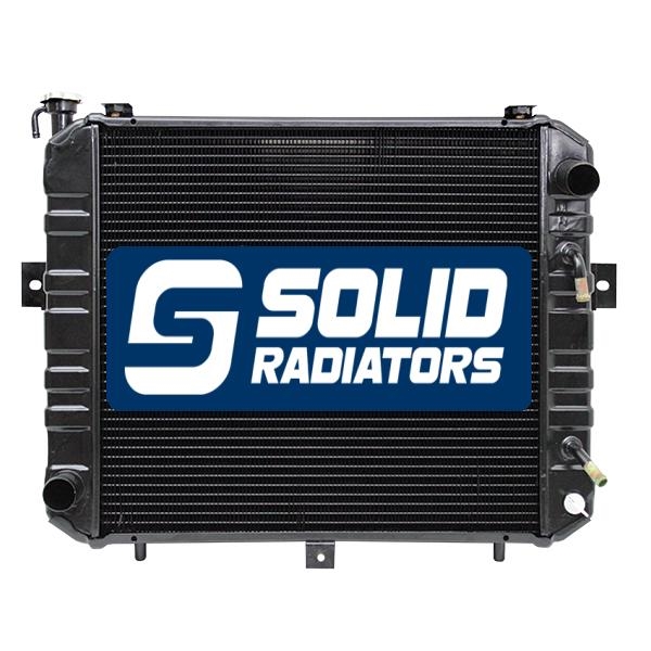 Komatsu/Allis/Kalmar Forklift Radiator 3EA-04-A2160, 3EB-04-F2100, 3EB-04-F2110, 4968968