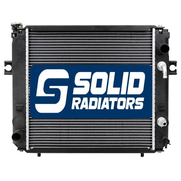 Komatsu Forklift Radiator 3EA-04-A6110