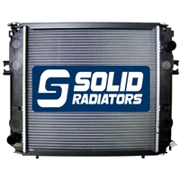 Komatsu Forklift Radiator 3EA04A6310