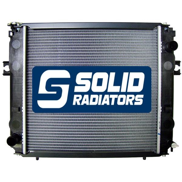 Komatsu Forklift Radiator 3EA04A6310