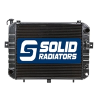 Komatsu/Allis/Kalmar Forklift Radiator 3EB-04-A5111, 8761212, 3EB04A5111T