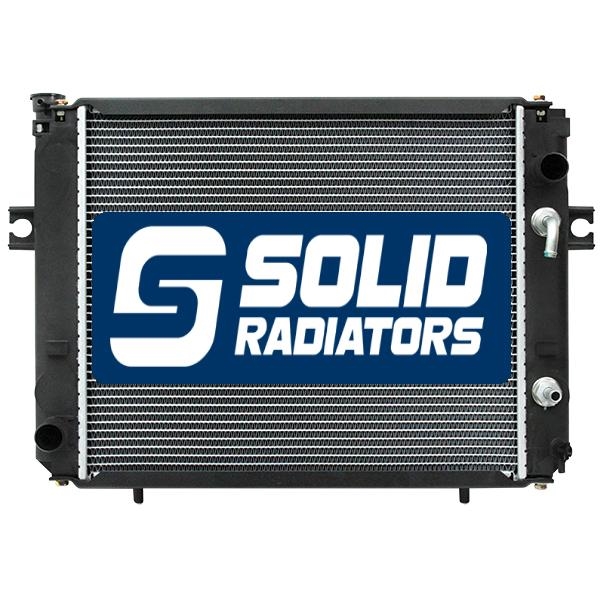 Komatsu Forklift Radiator 3EB-04-A6110