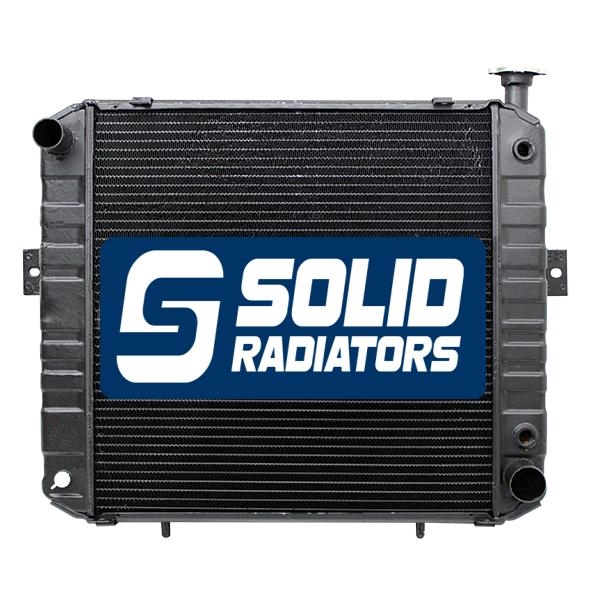 Komatsu Forklift Radiator 3EC-04-A1120