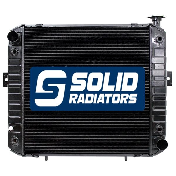 Komatsu Forklift Radiator 3EC-04-A5210