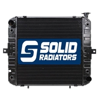 Komatsu/Allis/Kalmar Forklift Radiator 3EC-04-A5310, 8764958