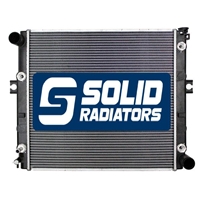 Komatsu Forklift Radiator 3EC-04-A6210